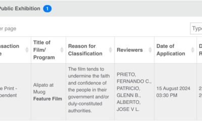 A Letter of Appeal to the MTRCB