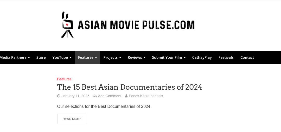 The 15 Best Asian Documentaries of 2024